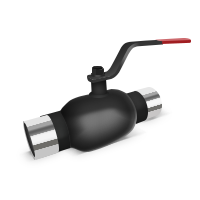 Краны шаровые под приварку