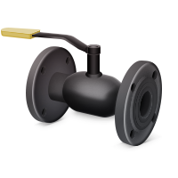 Краны шаровые фланцевые, муфтовые