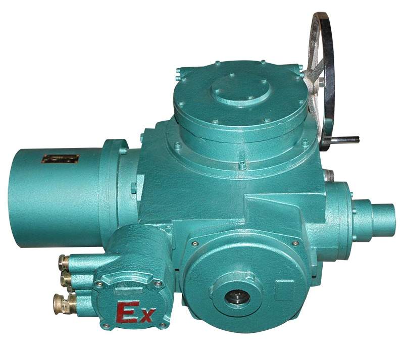 Электропривод Z-образный взрывозащищенный УАЗ-Z11.ВГ.5000.24У