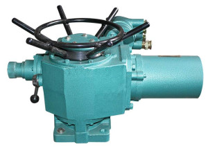 Взрывозащищенный электропривод Z-образный УАЗ-Z06.ВВ.600.36У