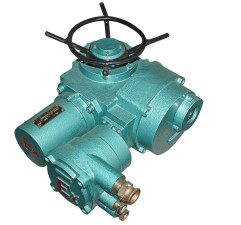 Электропривод Z-образный взрывозащищенный УАЗ-Z05.ВА.100.36У