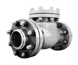 Клапан обратный 19лс76нж (PN 16-25, DN 50-1200)