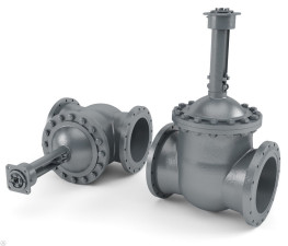 Задвижка стальная 30с964нж (DN 50-1200)