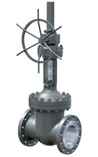 Задвижка стальная 30с576нж с редуктором