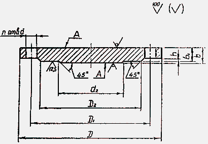  Заглушки стальные АТК 24.200.02-90