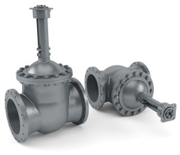 Задвижка стальная 30с915нж (DN 50-500)