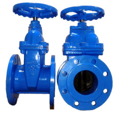 Задвижка чугунная 30ч39р с обрезиненным клином (PN 10,16 DN 50-600)