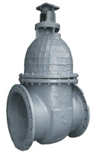 Задвижка чугунная 30ч915бр (DN 500-1200)