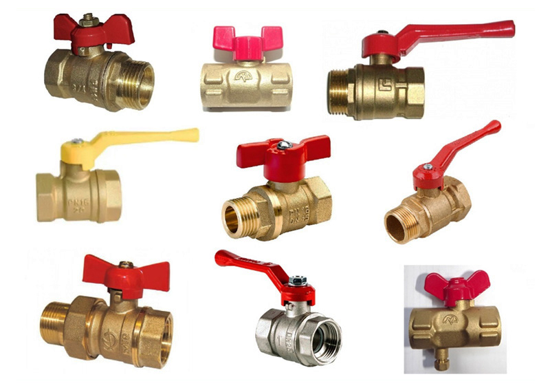 Кран 11б27п полнопроходный муфтовый (PN 16, DN 15-50)